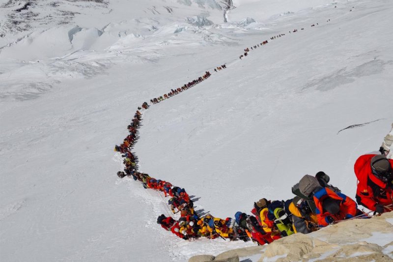 Kathmandu to Lukla to Phakding — day 1